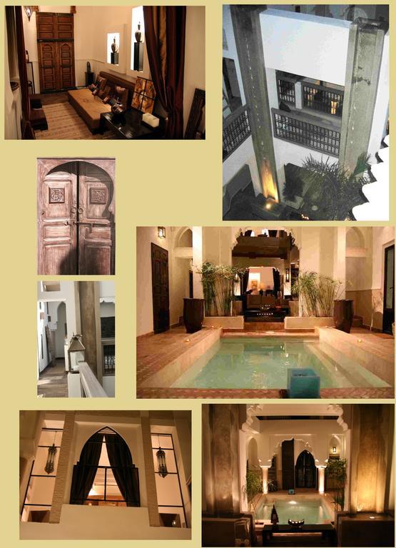 Riad 5 Sens Марракеш Экстерьер фото